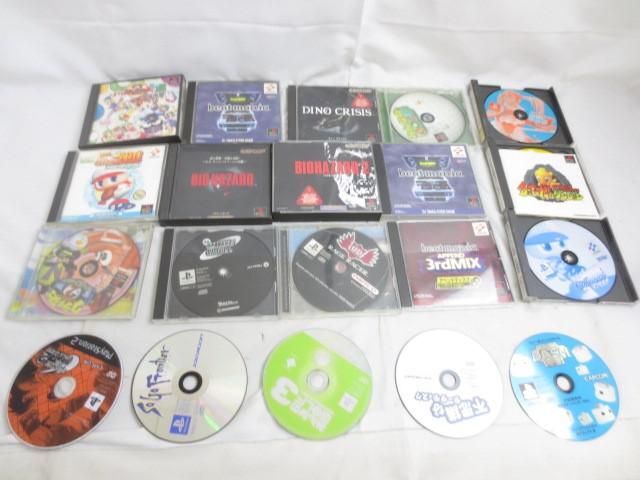 【同梱可】中古品 ゲーム プレイステーション2 PS2ソフト CAPCOM VS SNK 2 ディノクライシス ビートマニア 等 グッズの画像1