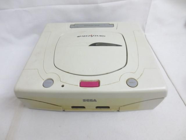 【同梱可】中古品 ゲーム セガ セガサターン HST-3220 動作品 ゴジラ列島震撼 他 ソフト コントローラー 周辺機器 グの画像2