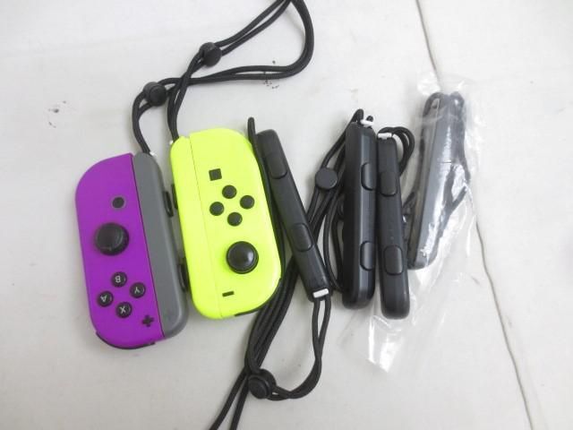 【同梱可】中古品 ゲーム Nintendo switch ニンテンドースイッチ アクセサリ-・周辺機器 HAC-015 ジョイコン ホリパの画像8