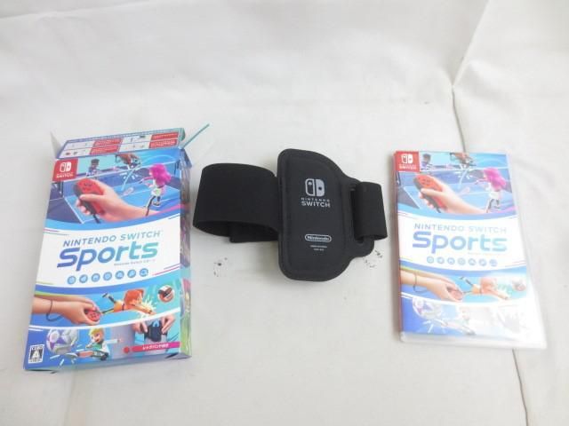 【同梱可】中古品 ゲーム Nintendo switch ニンテンドースイッチ ソフト Nintendo Switch スポーツ レッグバンド付きの画像2