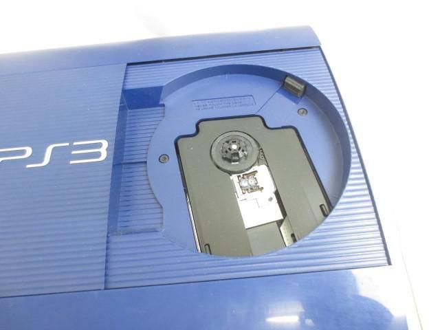 【同梱可】中古品 プレイステーション3 PS3本体 CECH-4000B ブルー 動作品 コントローラー 周辺機器付きの画像3