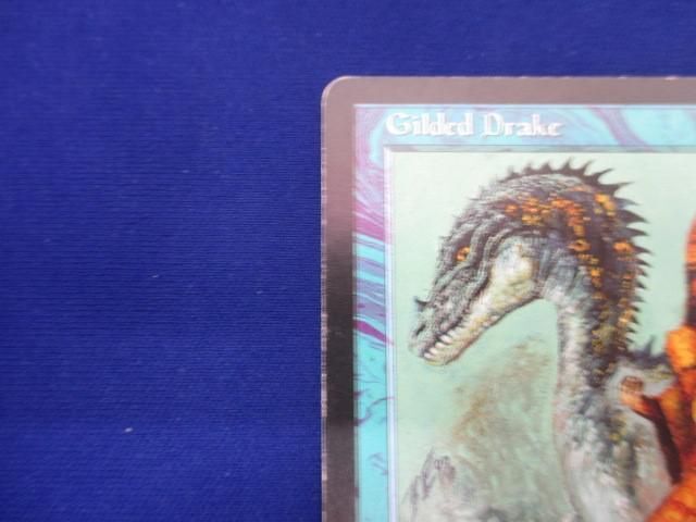 【同梱可】状態E トレカ マジック：ザ・ギャザリング 英語版 USG-076 金粉のドレイク/Gilded Drakeの画像5