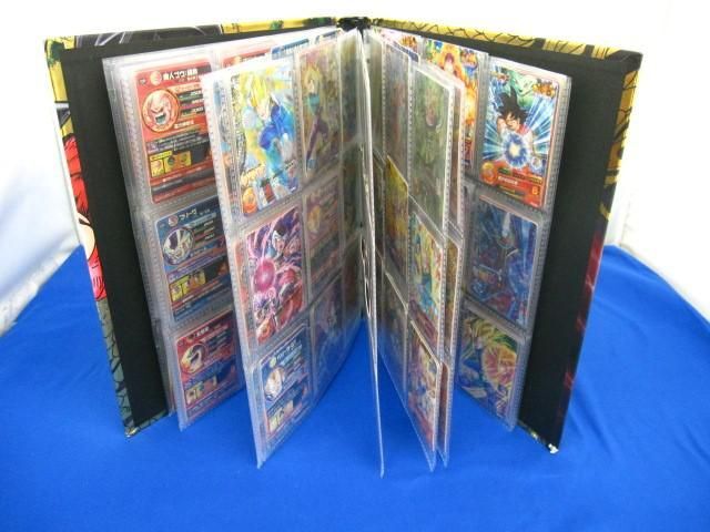 【同梱可】状態C トレカ ドラゴンボールヒーローズ ファイル1冊 カード140枚以上入りの画像8