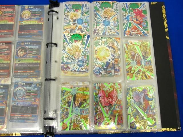 【同梱可】状態C トレカ ドラゴンボールヒーローズ ファイル1冊 カード140枚以上入りの画像5