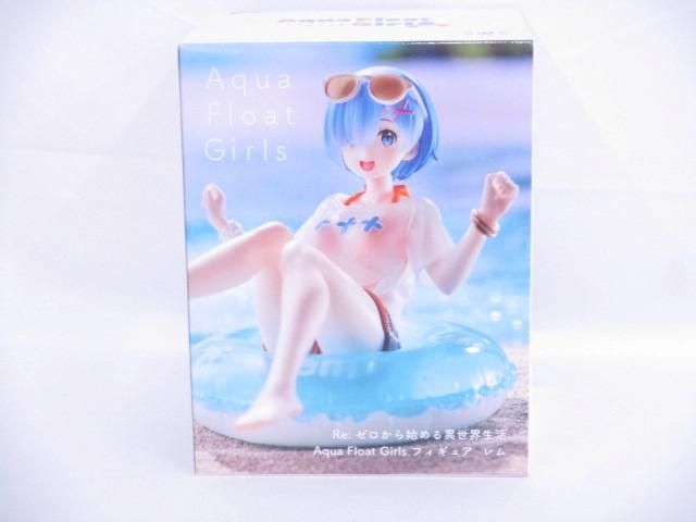 【未開封】 フィギュア Re:ゼロから始める異世界生活 Aqua Float Girls フィギュア レム タイトーの画像1