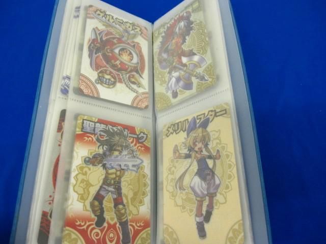 【同梱可】状態B トレカ 神羅万象チョコ ファイル2冊分 カード30枚以上入りの画像4