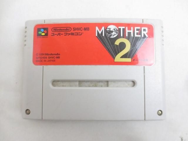 【同梱可】中古品 ゲーム スーパーファミコン ソフト スラップスティック ロックマンX MOTHER 2 他 5点 グッズセットの画像3