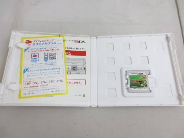 【同梱可】中古品 ゲーム ニンテンドー3DS ソフト ゼルダの伝説 時のオカリナ 神々のトライフォース2 等 3点 グッズの画像3