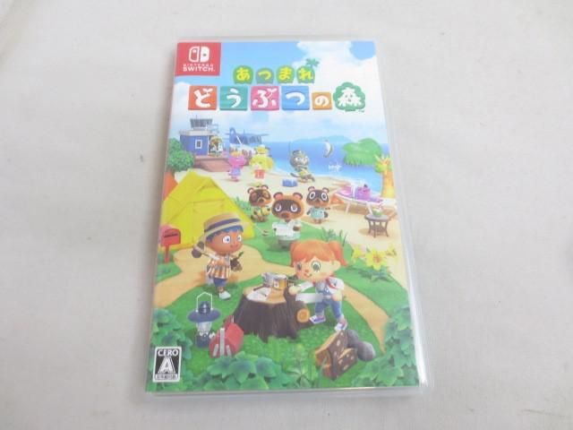 【同梱可】中古品 ゲーム Nintendo switch ニンテンドースイッチ ソフト あつまれ どうぶつの森の画像1