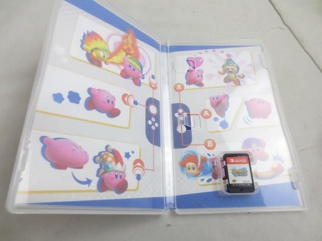 【同梱可】中古品 ゲーム Nintendo switch ニンテンドースイッチ ソフト 星のカービィ スターアライズの画像3