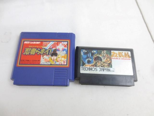 【同梱可】中古品 ゲーム ファミコン ソフト マジック・ジョン ダブルドラゴン がんばれゴエモン 外伝2 天下の財宝の画像4