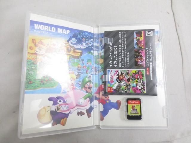【同梱可】中古品 ゲーム Nintendo switch ニンテンドースイッチ ソフト New スーパーマリオブラザーズ U デラックス_画像3