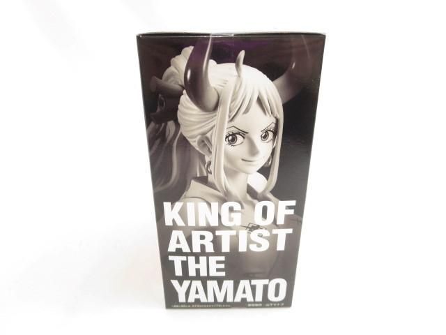 【未開封 同梱可】 フィギュア ONE PIECE ワンピース KING OF ARTIST THE YAMATO ヤマトの画像2