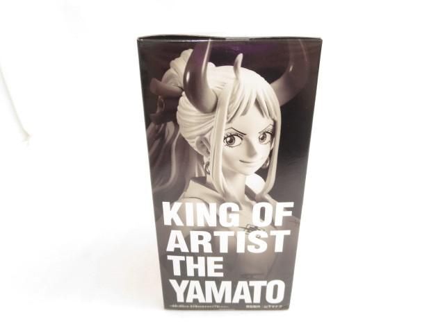 【未開封 同梱可】 フィギュア ONE PIECE ワンピース KING OF ARTIST THE YAMATO ヤマトの画像2