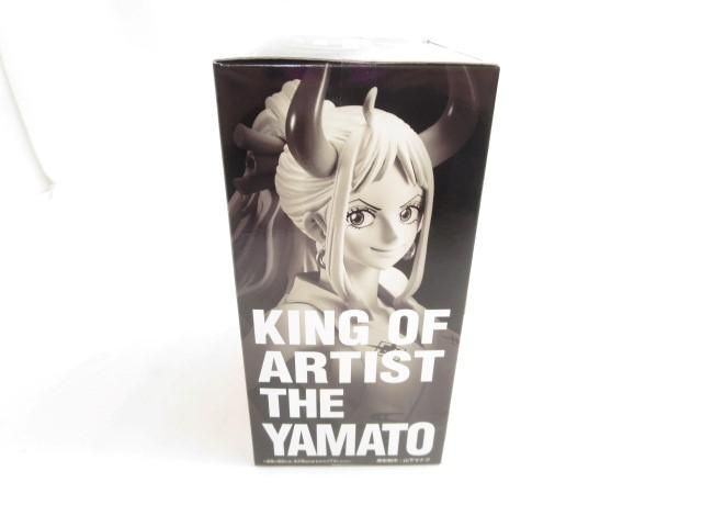 【未開封 同梱可】 フィギュア ONE PIECE ワンピース KING OF ARTIST THE YAMATO ヤマトの画像2