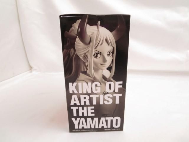 【未開封 同梱可】 フィギュア ワンピース KING OF ARTIST THE YAMATO ヤマトの画像2