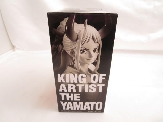 【未開封 同梱可】 フィギュア ワンピース KING OF ARTIST THE YAMATO ヤマトの画像2