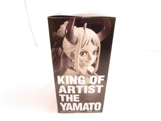 【未開封 同梱可】 フィギュア ワンピース KING OF ARTIST THE YAMATO ヤマトの画像2