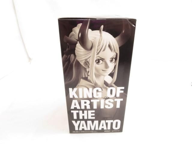 【未開封 同梱可】 フィギュア ワンピース KING OF ARTIST THE YAMATO ヤマトの画像2