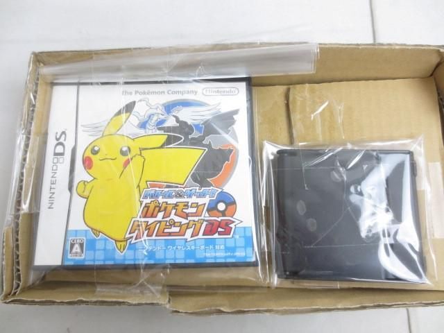 【同梱可】中古品 ゲーム ニンテンドーDS ソフト ポケットモンスター パール ダイヤモンド タイピングDS 3点 グッズの画像5