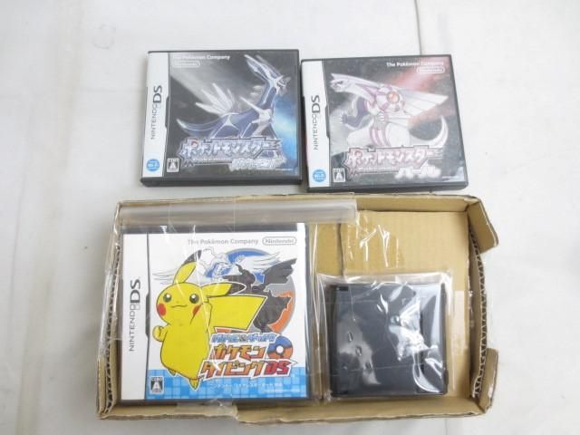 【同梱可】中古品 ゲーム ニンテンドーDS ソフト ポケットモンスター パール ダイヤモンド タイピングDS 3点 グッズの画像1