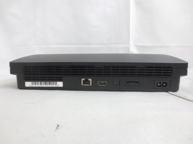 【同梱可】中古品 ゲーム プレイステーション3 PS3本体 CECH-3000B チャーコルブラック 動作品 周辺機器あり_画像3