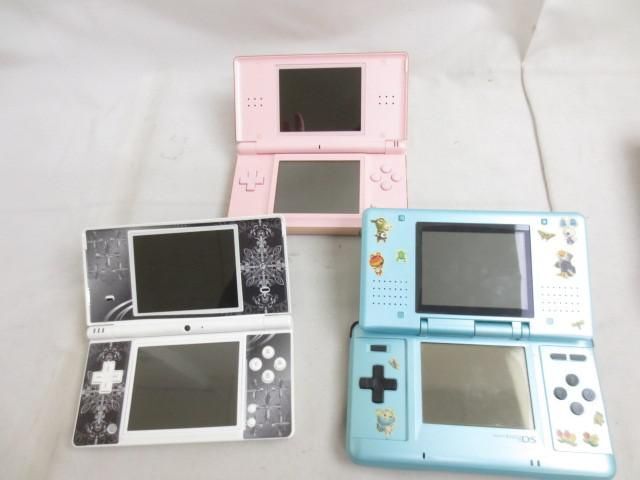 【同梱可】訳あり ゲーム ニンテンドーDS 本体 Dsi TWL-001 ホワイト DS Lite USG-001 ノーブルピンク 等 グッズセッの画像3