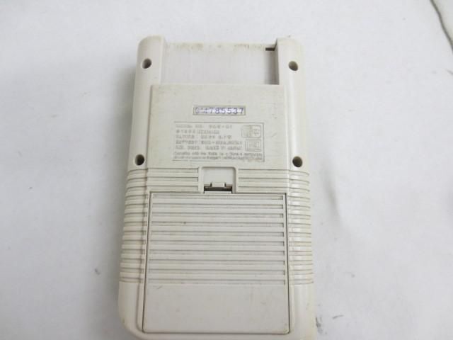 【同梱可】中古品 ゲーム ゲームボーイ 本体 DMG-01 動作品 本体のみの画像2