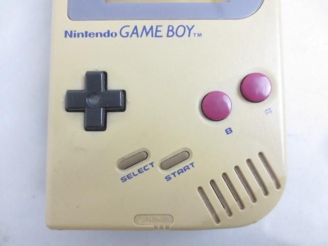 【同梱可】中古品 ゲーム ゲームボーイ 本体 DMG-01 動作品 本体のみの画像5