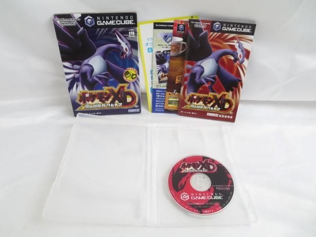 【同梱可】中古品 ゲーム ゲームキューブ ソフト ポケモンXD 闇のルギア ポケモンコロシアム GBAケーブル 3点 グッズ_画像4