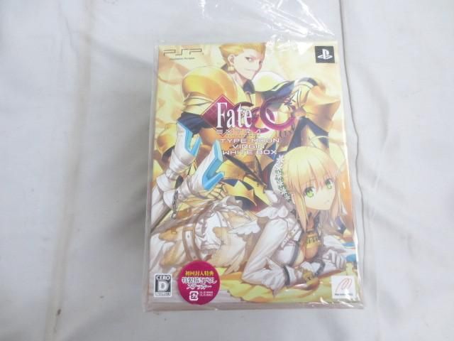 【同梱可】良品 ゲーム PSP ソフト Fate/EXTRA CCC フェイト/エクストラ CCC TYPE-MOON VIRGIN WHITE BOXの画像1