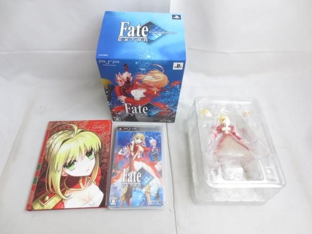 【同梱可】良品 ゲーム PSP ソフト Fate/EXTRA フェイト/エクストラ TYPE-MOON BOXの画像3