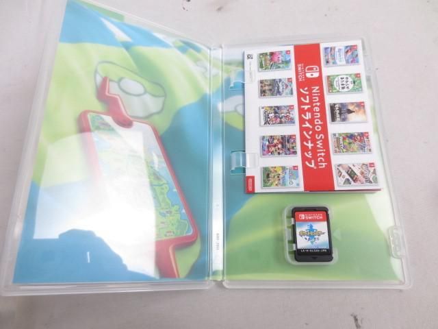 【同梱可】中古品 ゲーム Nintendo switch ニンテンドースイッチ ソフト ポケットモンスター ソード シールド 2点 グ_画像3