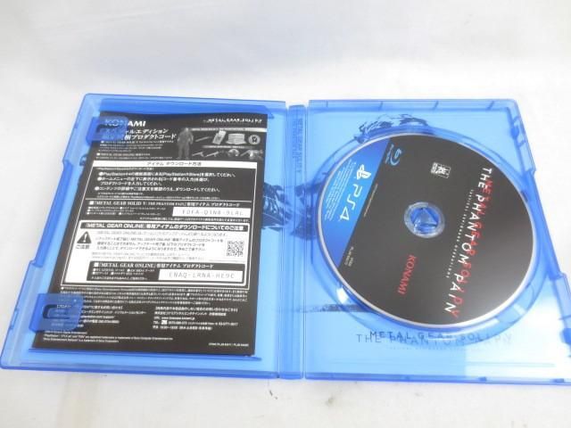 【同梱可】中古品 ゲーム プレイステーション4 PS4ソフト メタルギアソリッド 5 ディビジョン 2 コールオブデューテの画像2