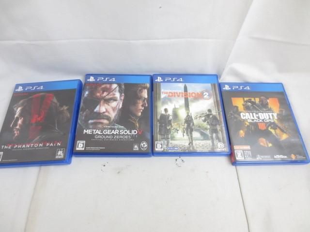 【同梱可】中古品 ゲーム プレイステーション4 PS4ソフト メタルギアソリッド 5 ディビジョン 2 コールオブデューテの画像1