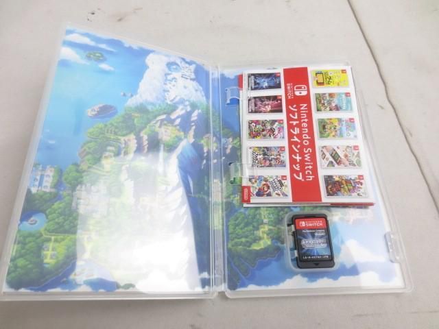 【同梱可】中古品 ゲーム Nintendo switch ニンテンドースイッチ ソフト スプラトゥーン 2 ポケットモンスター ブリの画像4