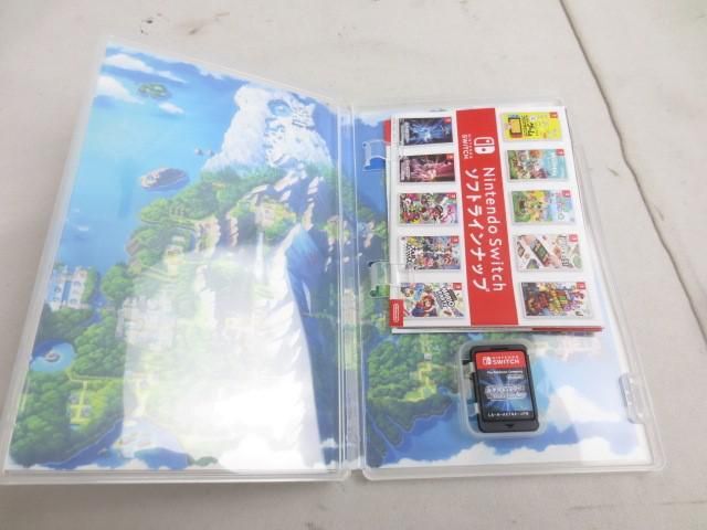 【同梱可】中古品 ゲーム Nintendo switch ニンテンドースイッチ ソフト スプラトゥーン 2 ポケットモンスター ブリ