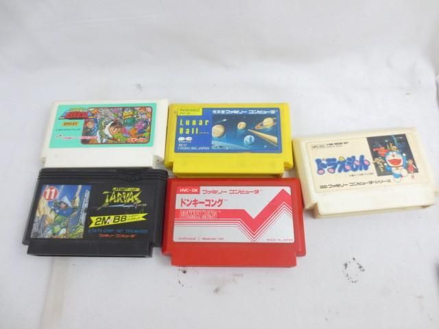 【同梱可】中古品 ゲーム ファミコン ソフト スーパーマリオUSA ドンキーコング 等 グッズセットの画像6