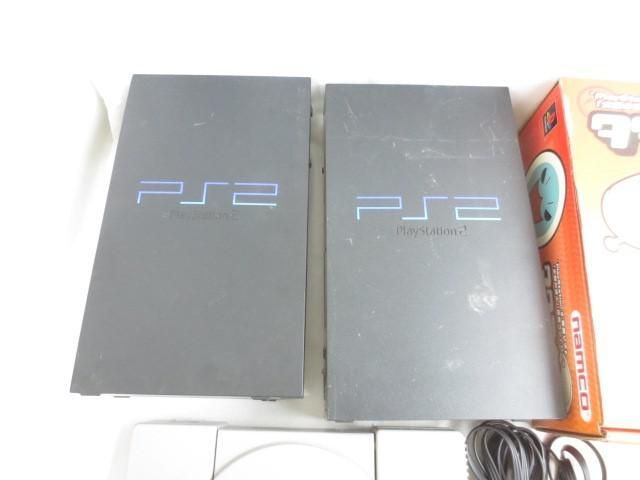 【まとめ売り 訳有】 ゲーム プレイステーション 本体 SCPH-7000 プレイステーション2 PS2 本体 SCPH-15000 等 グッの画像2