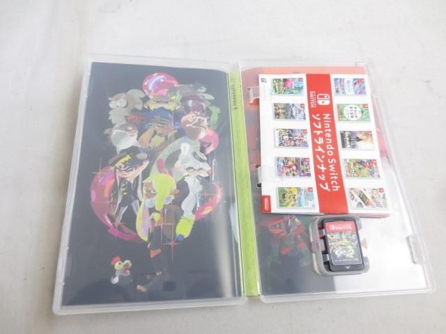 【同梱可】中古品 ゲーム Nintendo switch ニンテンドースイッチ ソフト スプラトゥーン3の画像3