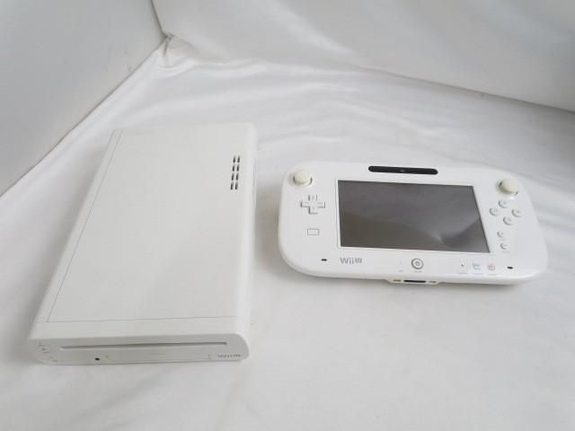 【同梱可】中古品 ゲーム Wii U 本体 WUP-010 8GB ホワイト 動作品 マリオカート 他 ソフト 周辺機器 グッズセット_画像3