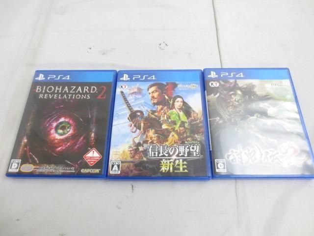 [ including in a package possible ] secondhand goods game PlayStation 4 PS4 soft confidence length. .. rebirth Vaio hazard REVELATIONS other 3 point g