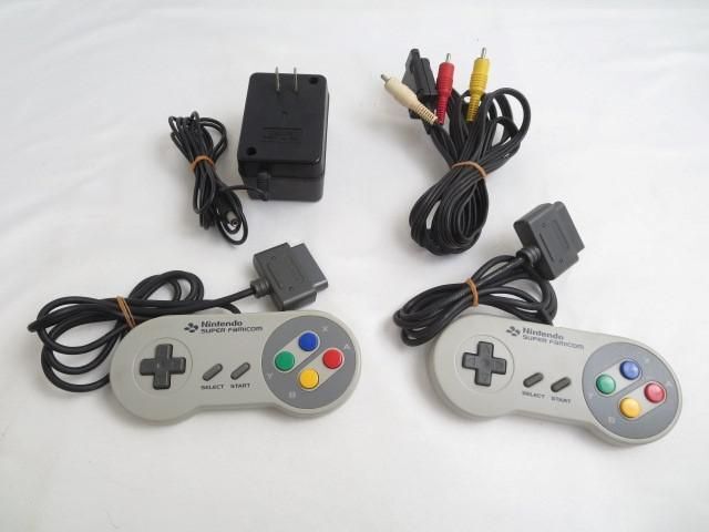 【同梱可】中古品 ゲーム スーパーファミコン 本体 スーパーファミコン ジュニア Jr. SHVC-101 動作品 周辺機器ありの画像5