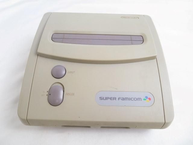 【同梱可】中古品 ゲーム スーパーファミコン 本体 スーパーファミコン ジュニア Jr. SHVC-101 動作品 周辺機器ありの画像2