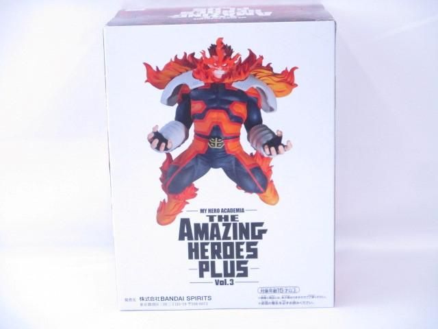 【新品】 フィギュア 僕のヒーローアカデミア THE AMAZING HEROES PLUS vol.3 エンデヴァーの画像2