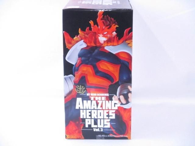 【新品】 フィギュア 僕のヒーローアカデミア THE AMAZING HEROES PLUS vol.3 エンデヴァーの画像3
