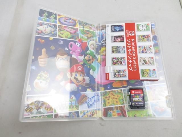 【同梱可】中古品 ゲーム Nintendo switch ニンテンドースイッチ ソフト マリオパーティ スーパースターズの画像3