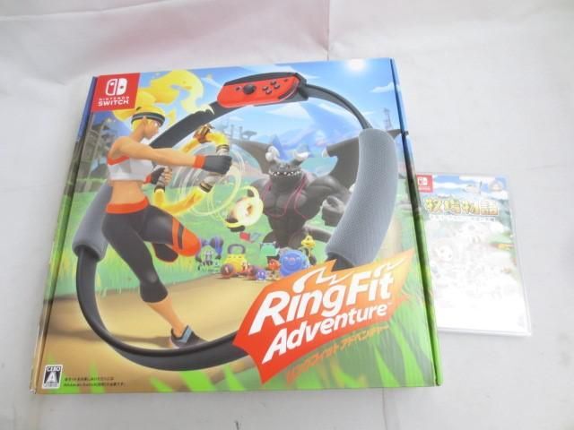 【同梱可】中古品 ゲーム Nintendo switch ニンテンドースイッチ ソフト リングフィットアドベンチャー 牧場物語 オの画像1