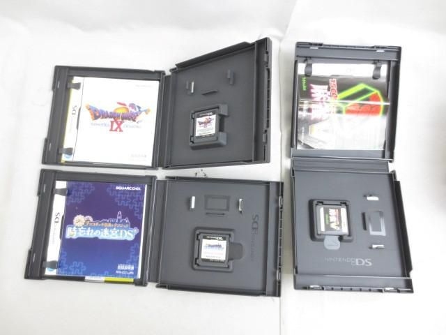 【同梱可】中古品 ゲーム ニンテンドーDS ソフト スーパーロボット大戦W ファイナルファンタジー III IV 等 グッズセの画像2