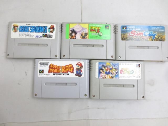 【同梱可】中古品 ゲーム スーパーファミコン ソフト ドラゴンクエスト 1 2 クロノトリガー トルネコの大冒険 他 20の画像3